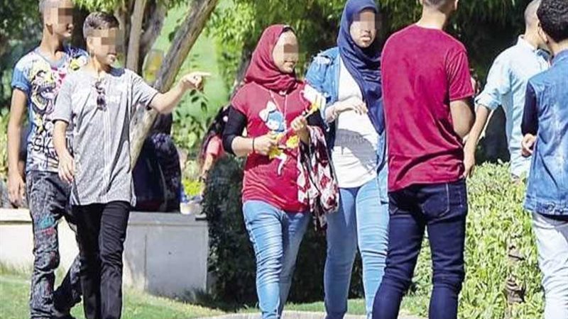 ضبط 70 متحرش بالطريق