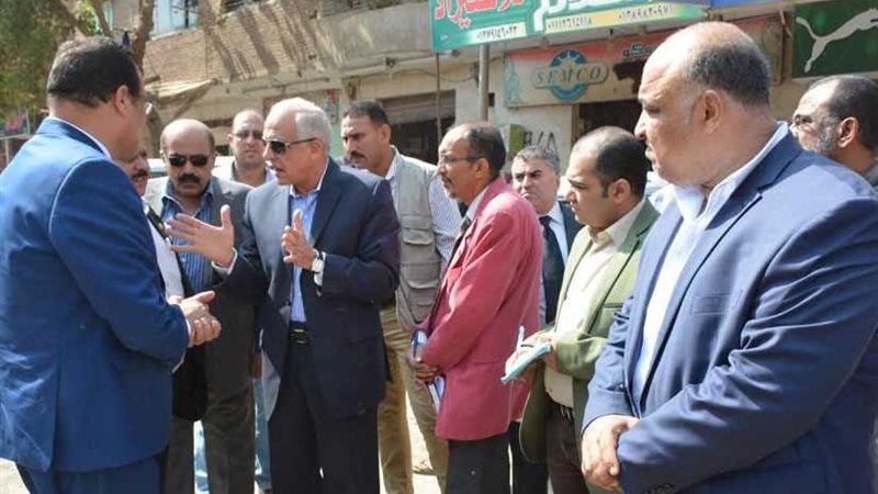 محافظ الجيزة :3 مليون