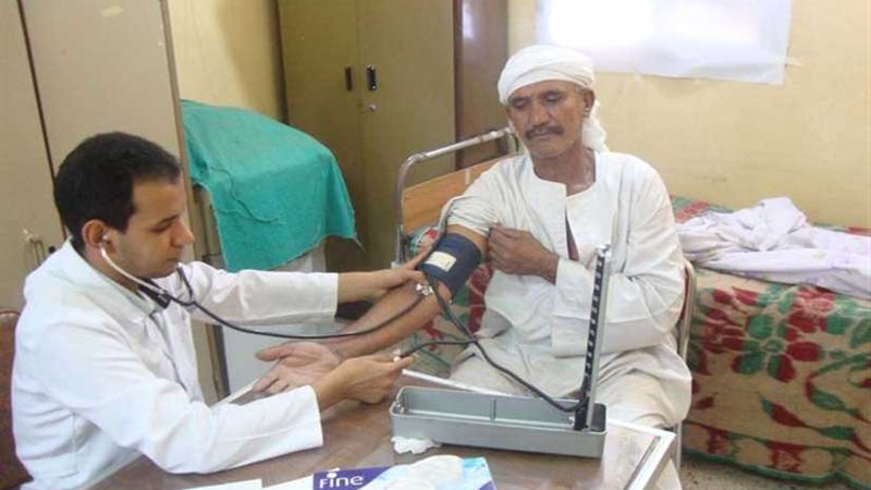 فحص 1006 حالات فى