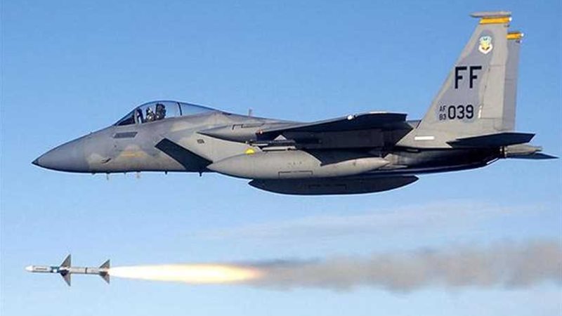 مقاتلات أمريكية تقصف