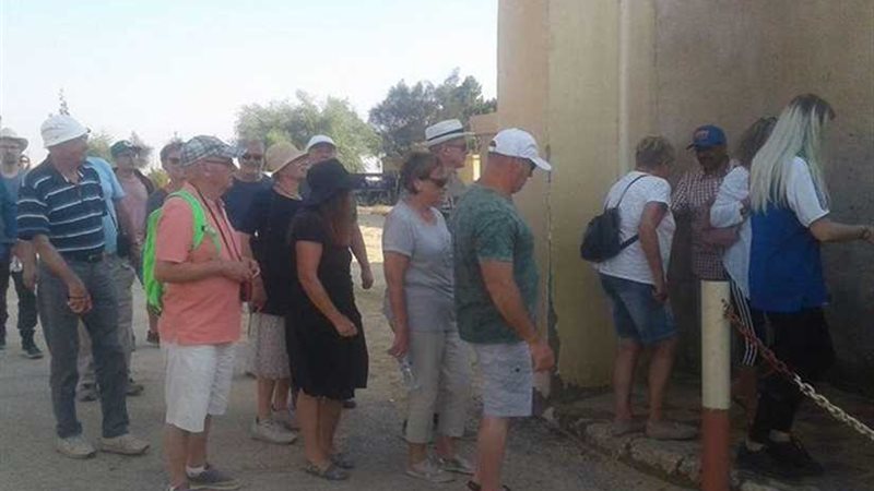 وفد ألماني يزور المعالم