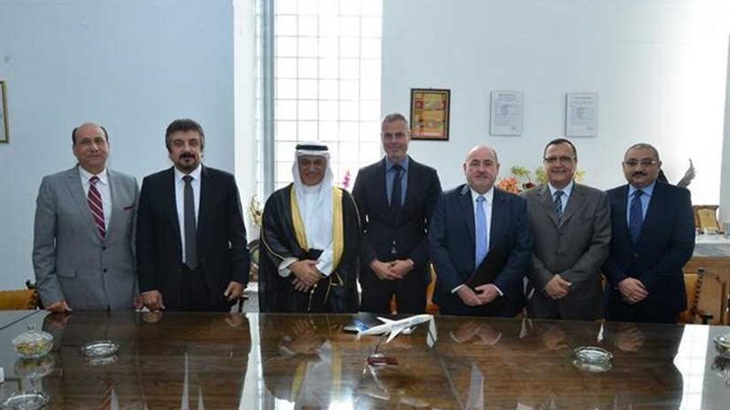 مصر للطيران توقع