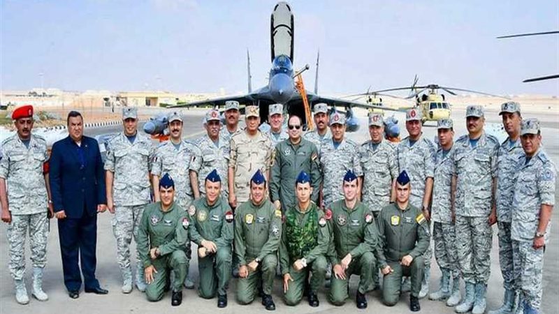 شاهد .. الرئيس السيسي