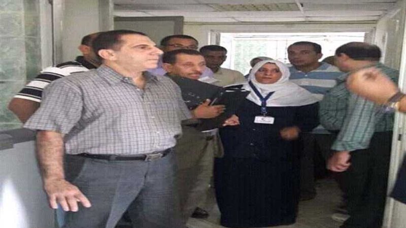 رئيس شبين الكوم يفاجئ