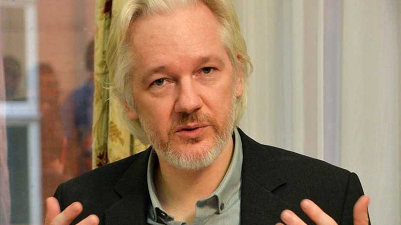 مؤسس ويكيليكس ..