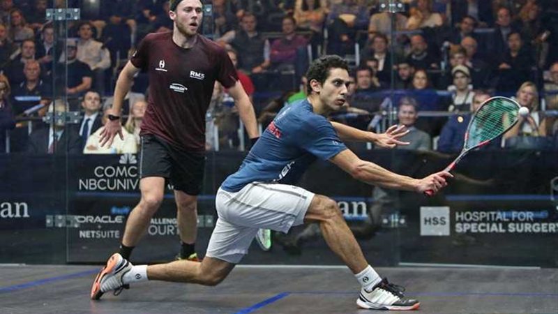 طارق مؤمن يتأهل للدور