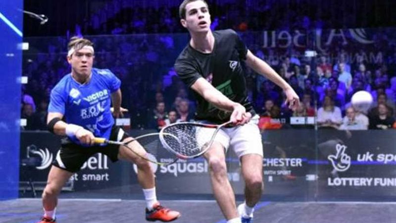 على فرج يتأهل لقبل