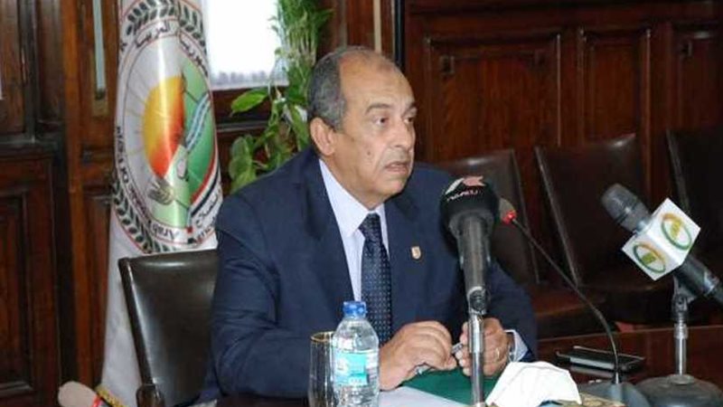اليوم.. وزير الزراعة