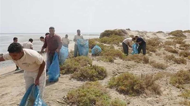 البيئة تنظم حملة