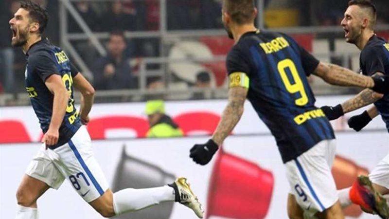 ديربي ميلانو في الكالتشيو