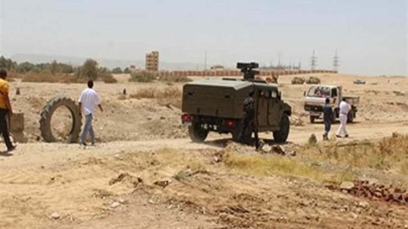 استرداد 132 ألف فدان