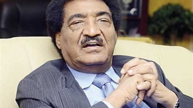 سفير السودان بالقاهرة