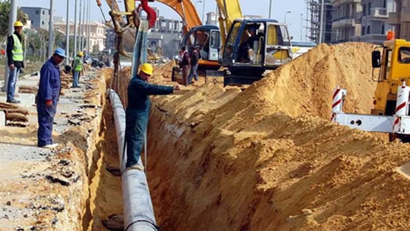 بدء توصيل الغاز الطبيعي