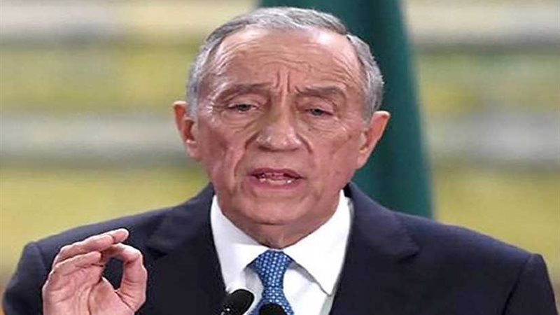 الرئيس البرتغالي
