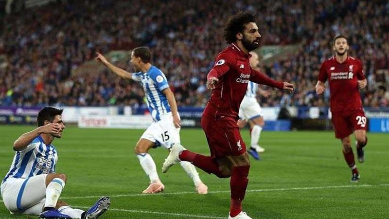 «صلاح» يُسجل هدفًا