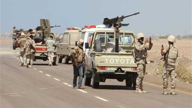 الجيش اليمني يقترب