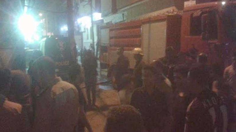 السيطرة على حريق