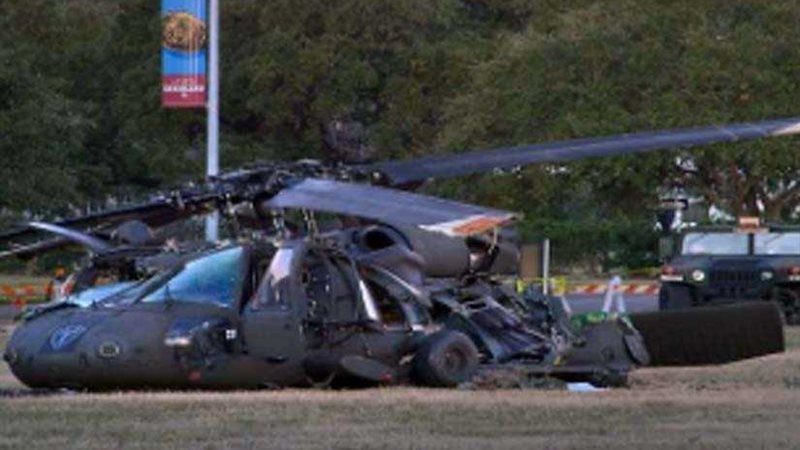 أربعة قتلى جراء تحطم