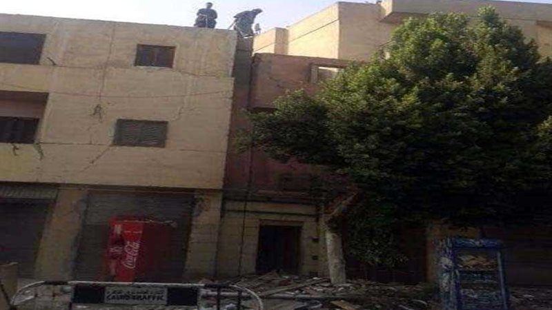 إخلاء عقار من السكان