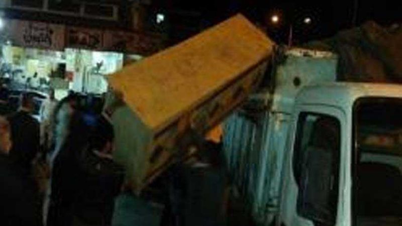 أمن القاهرة تشن حملة