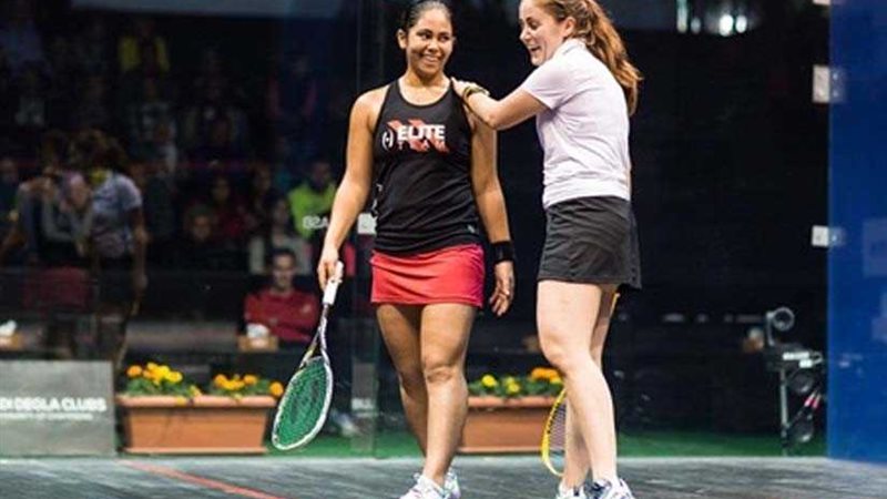 سلمى هانى تتأهل لقبل