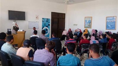 سلسلة من الندوات لسفارة المعرفة بجامعة المنيا