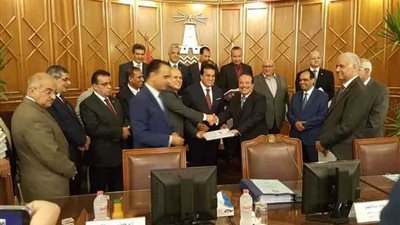 مركز جديد للقياس والتقويم بجامعة طنطا