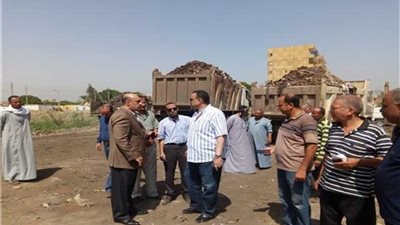 إزالة 6 حالات بناء غير مرخصة بدير مواس