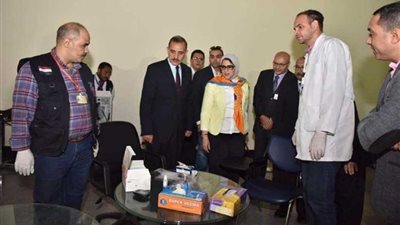 وزيرة الصحة: مسح 30% من المستهدف خلال 20 يومًا بمحافظة أسيوط