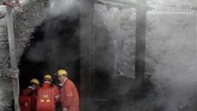 حصار 22 عاملا عقب انفجار في منجم للفحم شرقي الصين