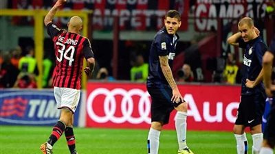 5 ملايين يورو أرباح تذاكر ديربي الإنتر وميلان قمة الأسبوع التاسع من الدوري الإيطالي