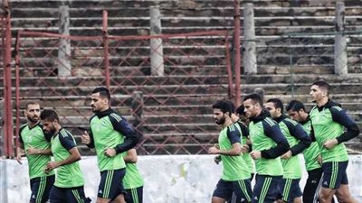 المصري يواصل تدريباته بالكونغو استعدادا لمواجهة فيتا كلوب في الكونفدرالية