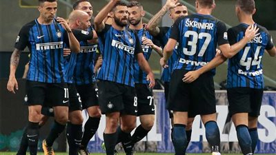 فوز إنتر فى ديربى ميلانو الأبرز فى الصحف الإيطالية