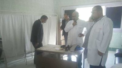 وكيل صحة أسيوط يترأس فريق إعادة الانضباط بمستشفى الإيمان.. (صور)