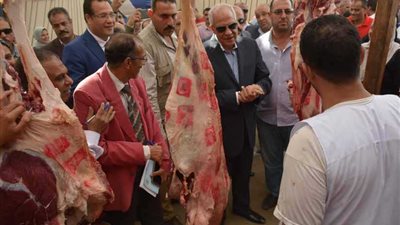 راشد: إلغاء الإجازات لرؤساء أحياء ومراكز الجيزة