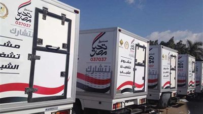 صندوق تحيا مصر يستلم 200 طن لحوم أضاحي لتوزيعها على مستحقيها