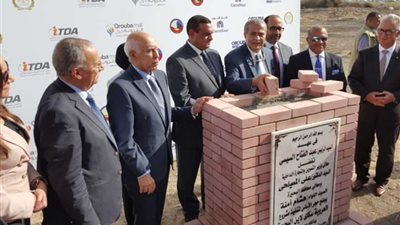 وزير التموين يضع حجر الأساس لأكبر منطقة لوجستية بالبحيرة على مساحة 96فداناً