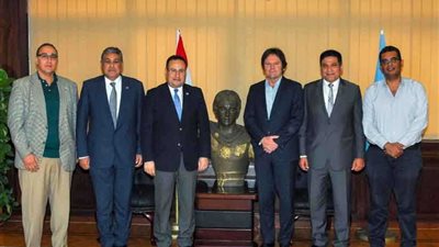 بدء تنفيذ منظومة الإنذار المبكر للأمطار بالإسكندرية