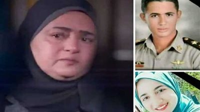 جنازة شقيقة الشهيد الصائم أقتصرت على أقاربها وزملائها فى العمل