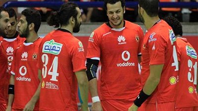 الأهلي يفوز على بطل بوركينا فاسو ببطولة إفريقيا لكرة اليد