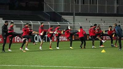الأهلي يستعد لوفاق سطيف بتدريبات على ركلات الترجيح