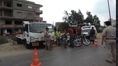 ضبط 1466متهما بينهم 3 أشخاص هاربين من 