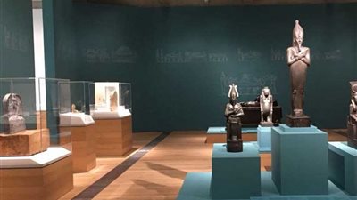 افتتاح معرض الآثار الغارقة بـ