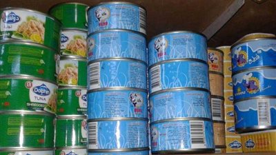 سلع منتهية الصلاحية في حملة تموينية بالغربية