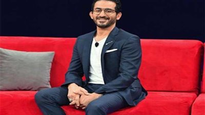 حلمي يروج لبرنامجه الجديد على mbc