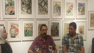 سِنتيس والكاريكاتير المصري.. ندوة بـ 