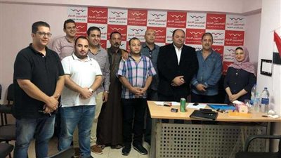 المصريين الأحرار بالبحيرة يناقش خطة العمل عقب تولي أمين جديد للمحافظة