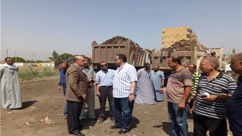 إزالة 6 حالات بناء