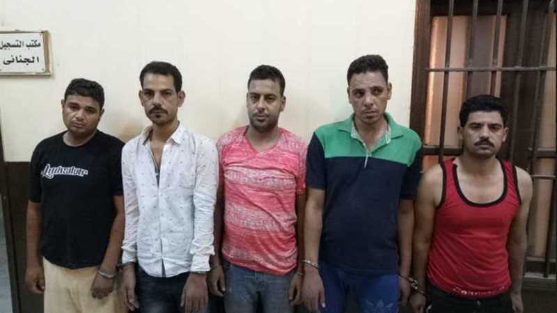 القبض على عصابة سرقة