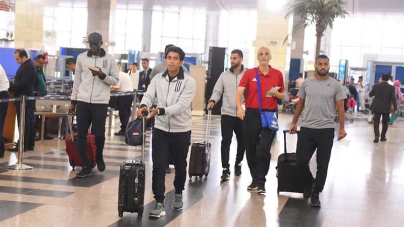 بعثة الأهلي تغادر